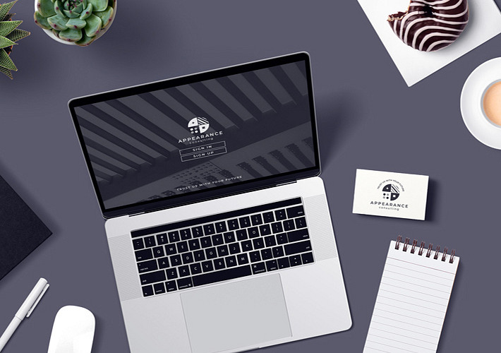 Modern Office Branding Pack