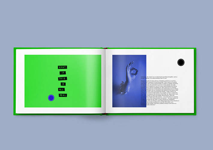 Set d'impression de journaux à couverture rigide