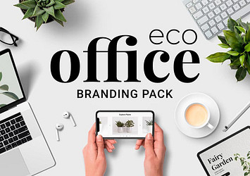 Eco Office Branding Pack
