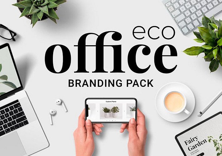 Eco Office Branding Pack
