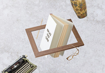 Books and Sketchbooks in the Air 