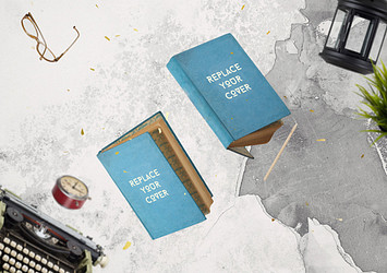 Books and Sketchbooks in the Air 