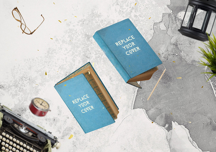 Books and Sketchbooks in the Air