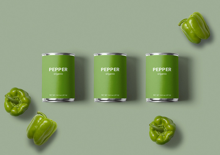 Canned Food Mockup Pack