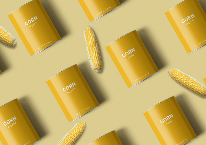 Canned Food Mockup Pack