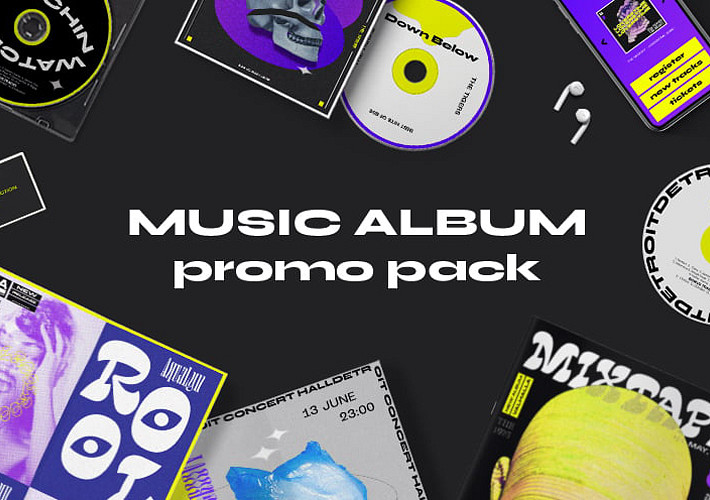 Music Album Promo Pack