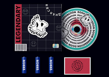 90's Grunge Branding Pack