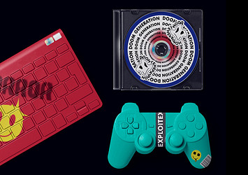 90's Grunge Branding Pack