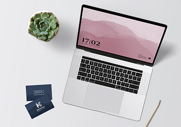 Elegant Sketchbook and Device Pack