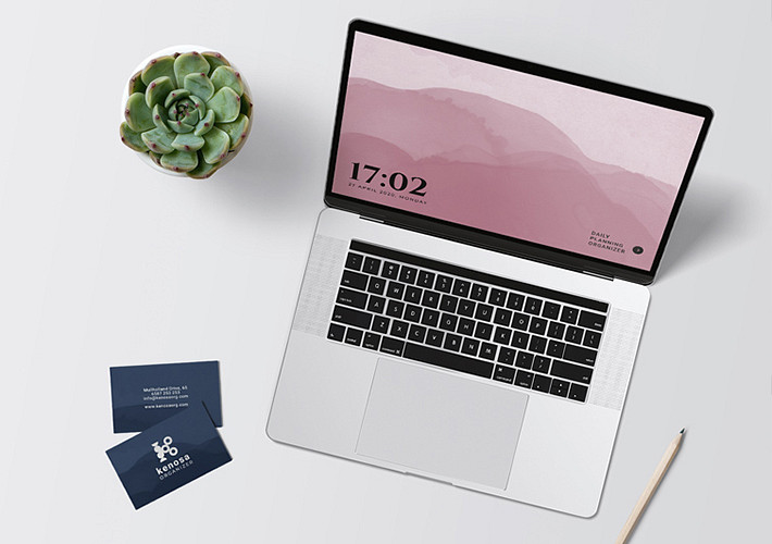 Elegant Sketchbook and Device Pack