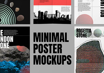 Minimal Poster Mockups