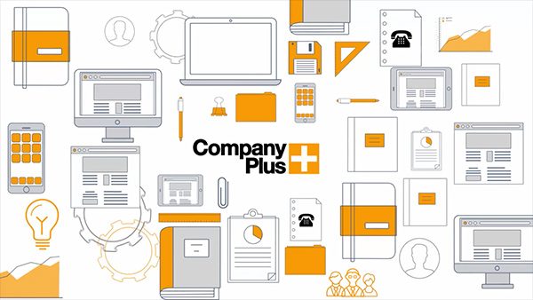 Company plus Explainer Animation