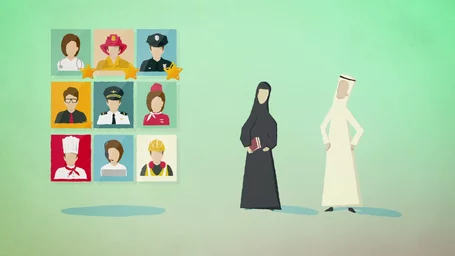 Ministry of education Kuweit explainer animation