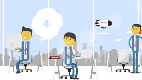 Red2realty Explainer Animation