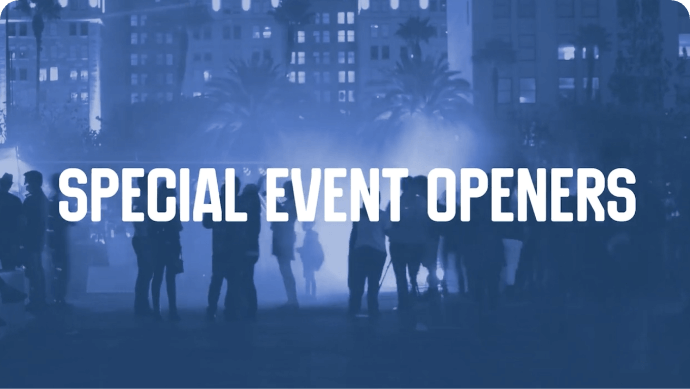 event promo clip template