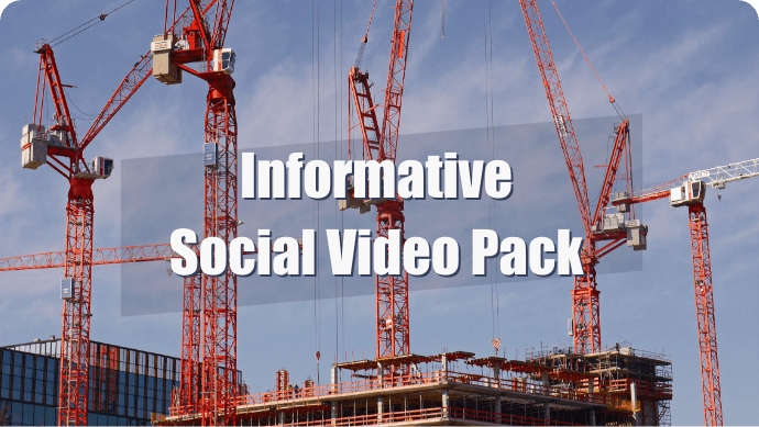 informative clip template