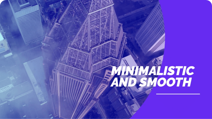 trendy typography clip template