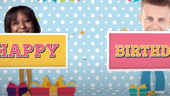 Birthday Party Video Card