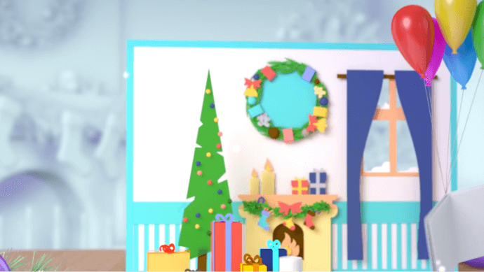 Christmas 3D Art Album