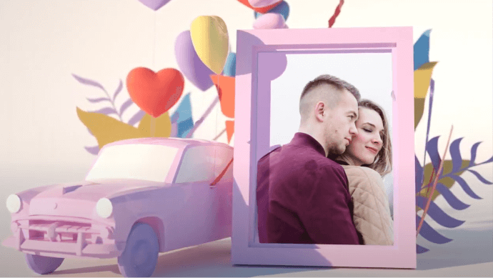 My Happy Valentine Opener