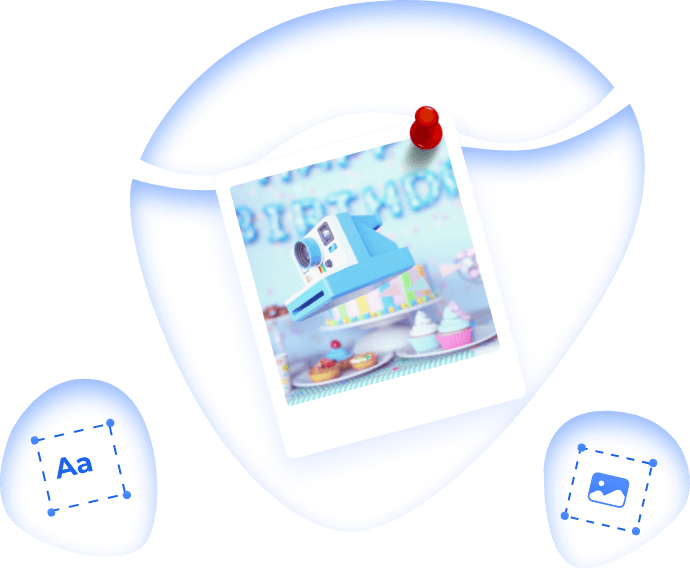 Edit and personalize