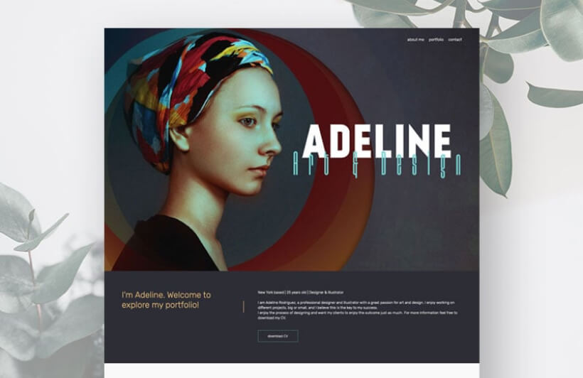 Designer Portfolio image