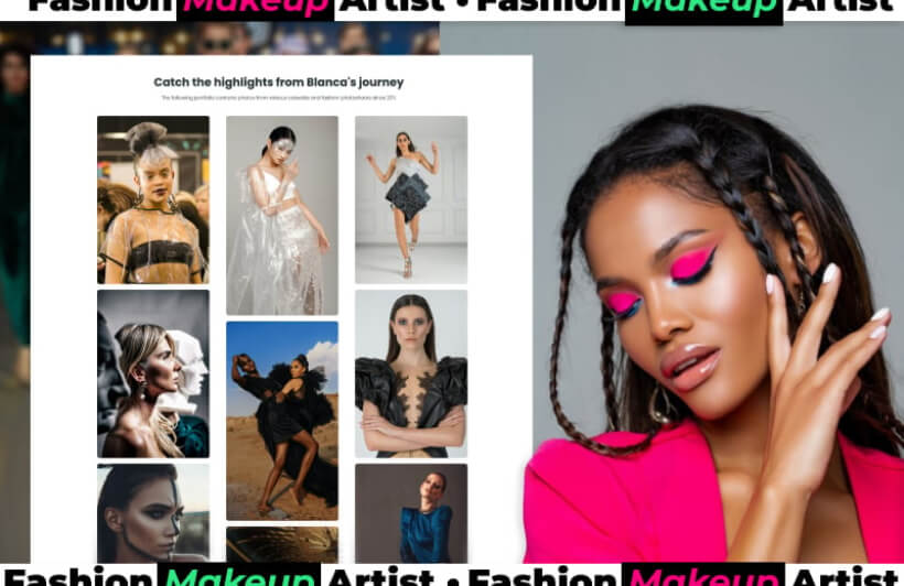 Fashion Makeup Artist image