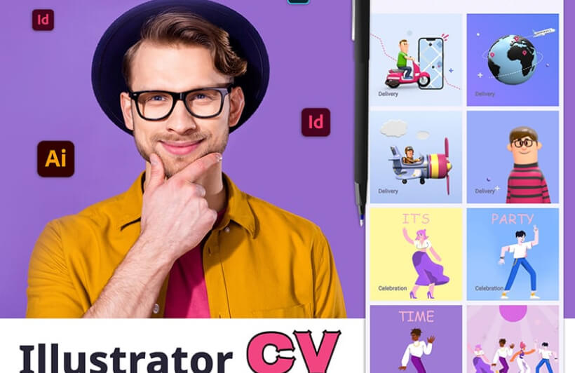 Illustrator CV image