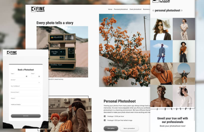 Light-Themed Photography image