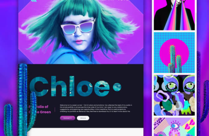 Personal Brand and Portfolio image