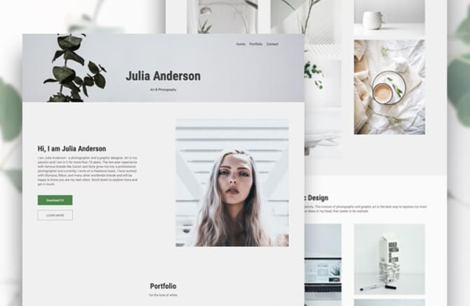 Photography and Design Portfolio image