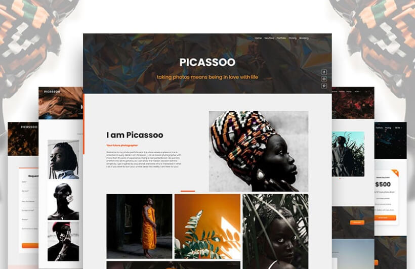 Portrait Photography Portfolio image