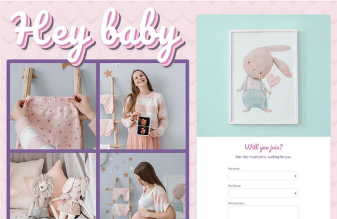 Baby Shower Invitation
