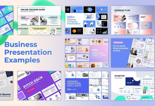 10 Business Presentation Examples | Say Goodbye to PowerPoint!