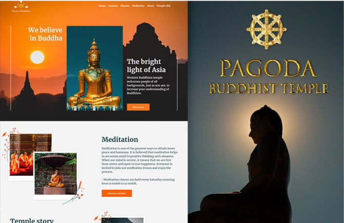 Pagoda Buddhist Temple