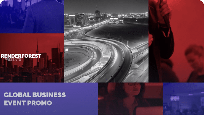 Global Business Event Promo