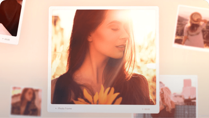 Polaroid Photo Gallery