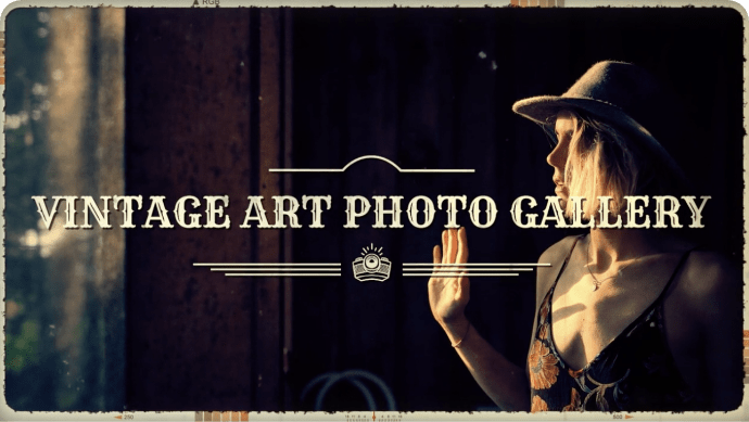 Vintage Art Photo Gallery