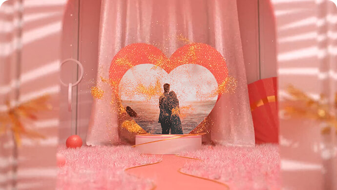 Sevgililer Günü Kartı Giriş Videosu