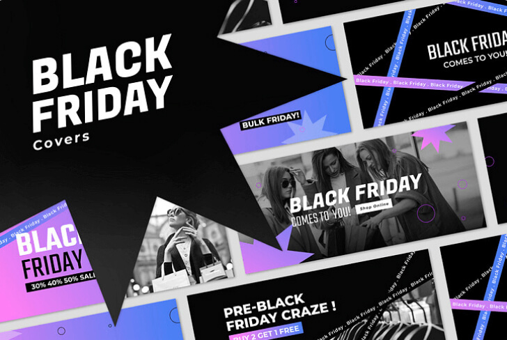 Black Friday Sale Covers