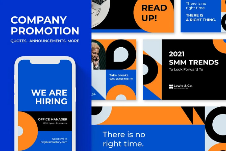 Company Promotion Design Pack