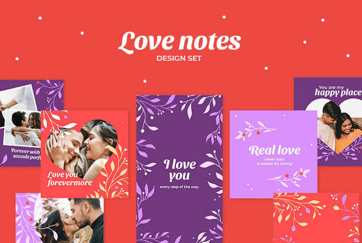 Love Notes Design Set