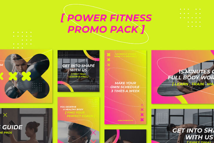 Power Fitness Promo Pack