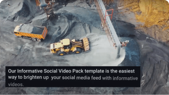 Informative Social Pack