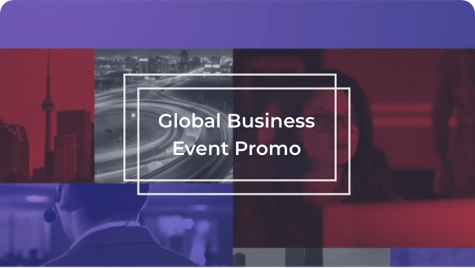 Global Business Event Promo