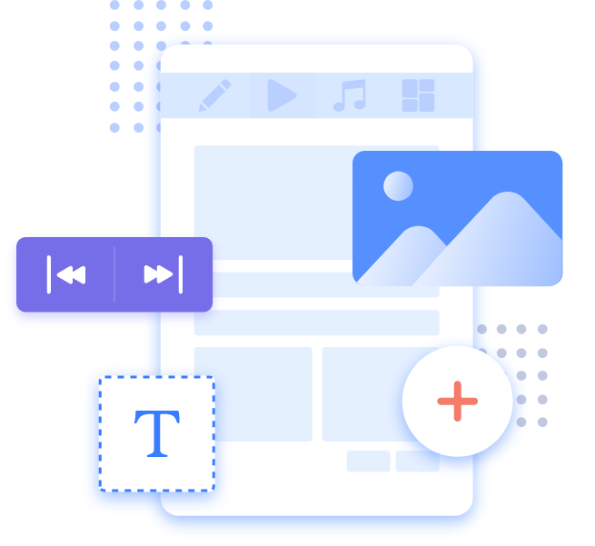 Personalize the video