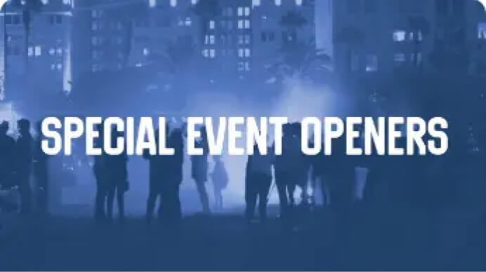 Event Teaser Promo Pack