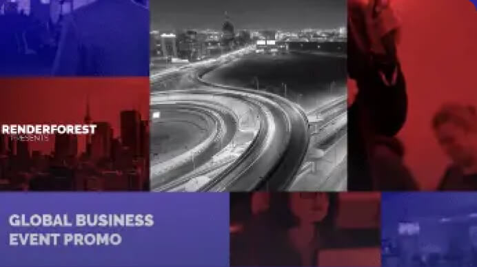 Global Business Event Promo
