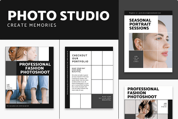Photo Studio Promo Kit
