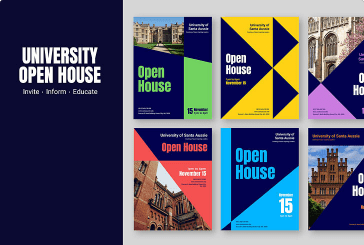 University Open House Visuals